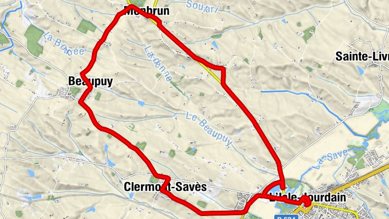 Cassemartin - Église de la Nativité-de-Notre-Dame - Église Saint-Michel - Église Saint-Sabin