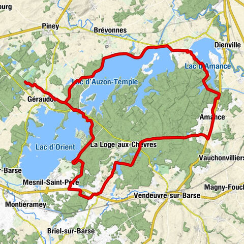 La Croisette - L'Etape - Pièce du Caron - Église Saint-Nicolas