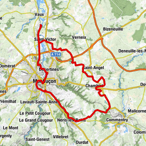 Les Trillers - Église Saint-Victor - Église Saint-Pierre - Église Notre-Dame