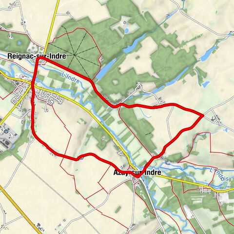 Le Bourg du Pau - Reignac-sur-Indre - Église Saint-Étienne - Église Saint-Crépin et Saint-Crépinien