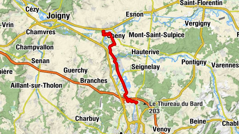 Monéteau-Gurgy - Monéteau - Restaurant de la Rivière - Gurgy