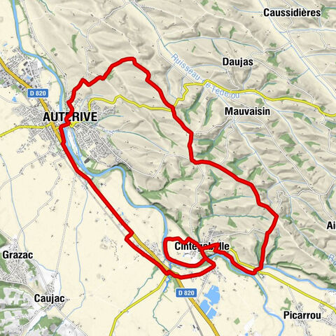 Les Bourdettes - Auterive - Église de la Madeleine - Le Bouet