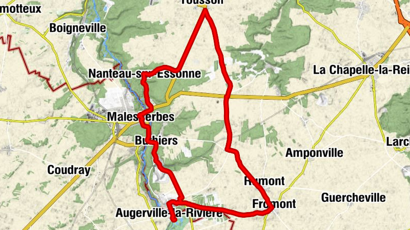 Le Jacques Cœur - Augerville-la-Rivière - Église Saint-Pierre et Saint-Paul - Église Saint-Martin