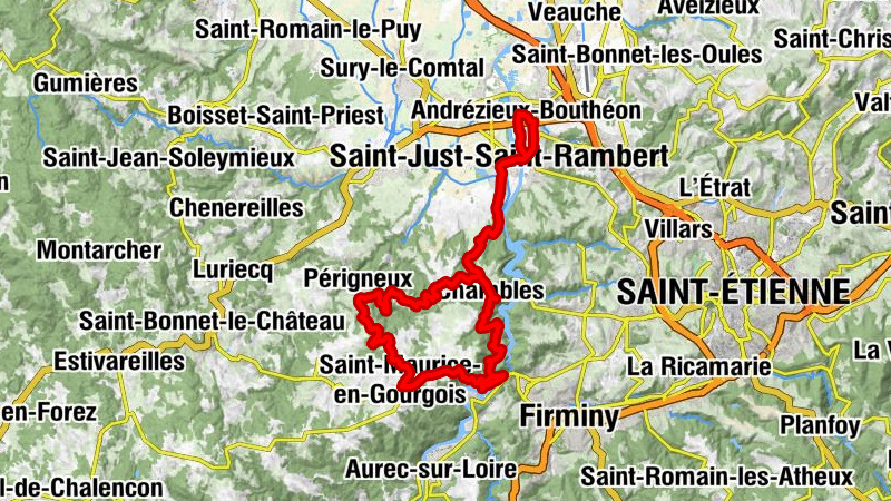 Andrézieux-Bouthéon - Ô Benestar - La Maison Ocre - Église Saint-Pierre