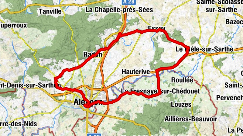 Radon - Église Saint-Georges - Basilique Notre-Dame - Église Saint-Martin