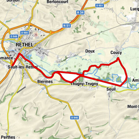 Rethel - Biermes - Seuil