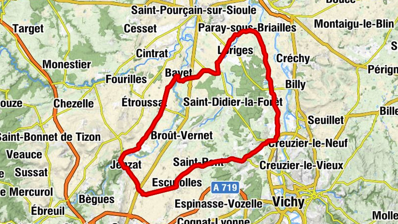 Escurolles - Église Saint-Mayeul-et-Saint-Pont - Église Saint-Martin - Église Saint-Marcel