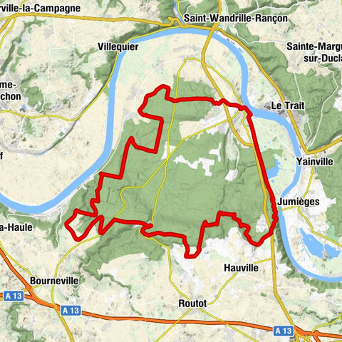 La Mailleraye-sur-Seine - Au bord'l'eau - La Pressqu'île - Port Jumièges