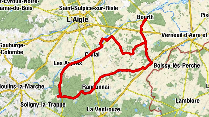 Bourth - Église Saint-Christophe - Église Notre-Dame-de-l'Assomption - Église Notre-Dame