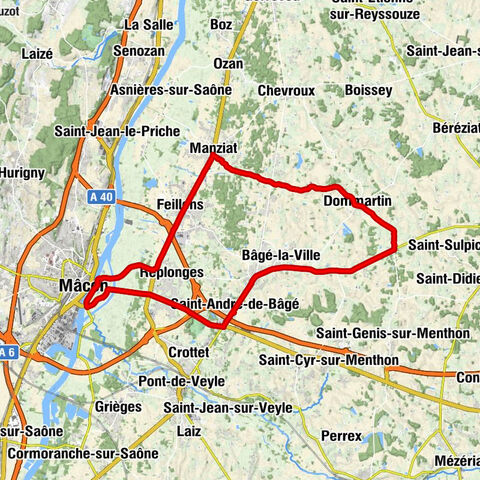 Les Tartinnes - La Brasserie - Église Saint-Laurent - Saint-André-de-Bâgé