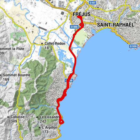 Fréjus - Butte Saint-Antoine - Kokonut - Presbytère