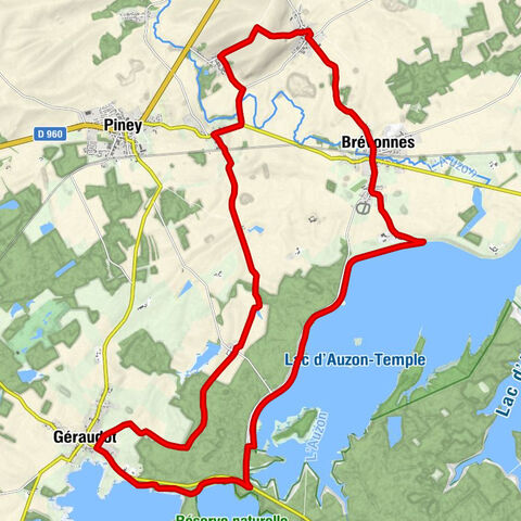 Église Saint-Martin - Église Saint-Clément et Saint-Barthélemy - Chapelle de Marmoret - Brantigny