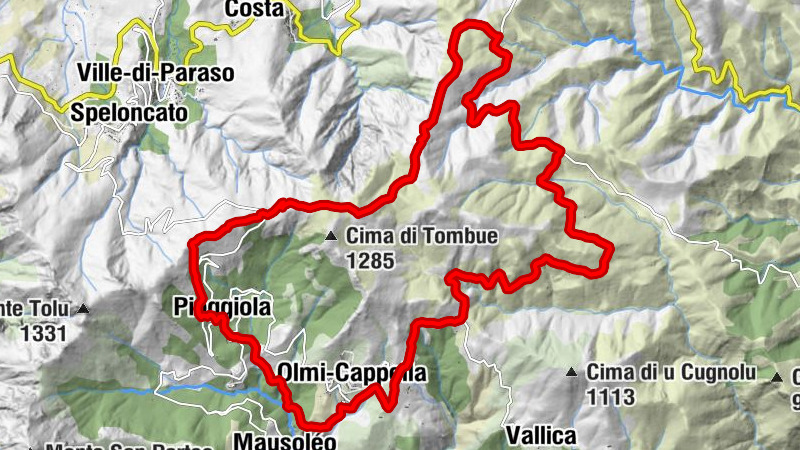 Pioggiola - Snack Merendella - Carchisalti - Olmi-Cappella