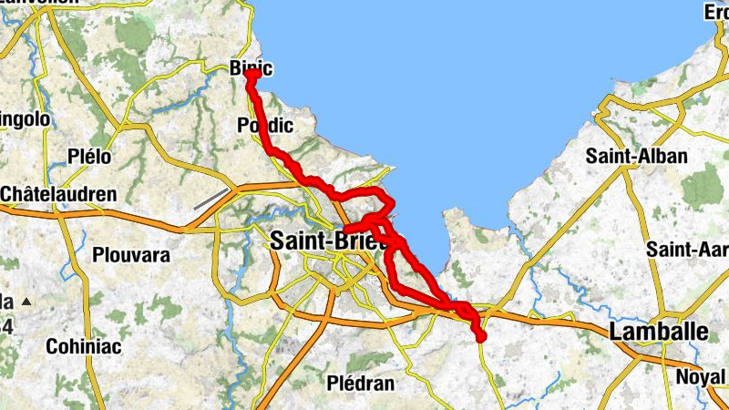 Yffiniac - Crêperie des Grèves - Saint-Brieuc - Chapelle Notre-Dame du Bon Secours du Légué