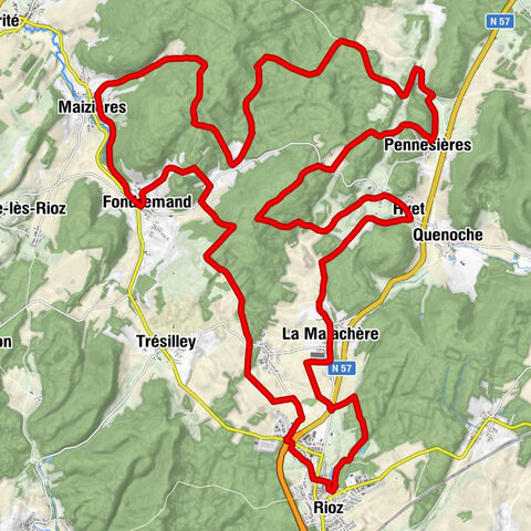 La Malachère - Hyet - Rioz