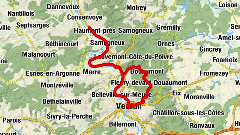 Brabant-sur-Meuse - Église Saint-Martin - Église Saint-Jean-Baptiste - Église Saint-Maurice