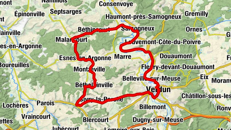 Béthelainville - Église Saint-Martin