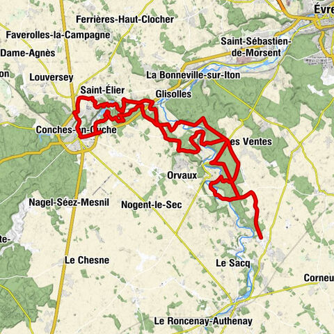 Sylvains-les-Moulins - Villalet - Église Saint-Martin - Villez