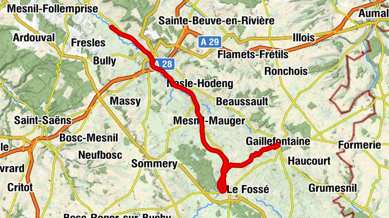 Gaillefontaine - Église Notre-Dame - Le Thil-Riberpré - Le Thil en Bray