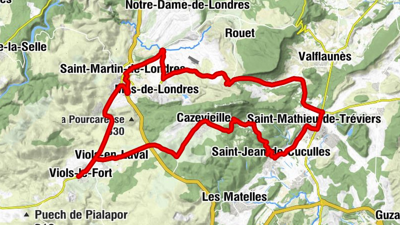 Église Saint-Étienne - Agartha - Église de l'Invention-de-Saint-Étienne - Église de la Nativité-de-Saint-Jean-Baptiste