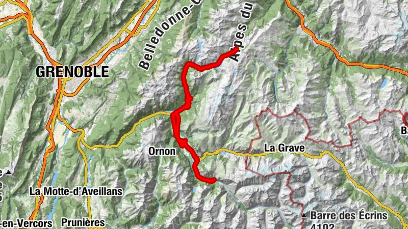 Le Sellier - Venosc - Le Courtil - Église Sainte-Marguerite du Rivier