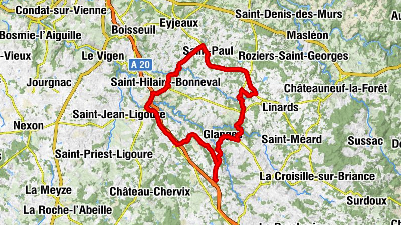 Magnac-Vicq - Église Sainte-Croix - Église Saint-Paul - Église Saint-Pierre-ès-Liens