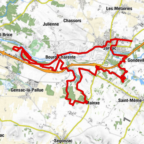 Jarnac - L'Alambic - Marancheville - Temple protestant