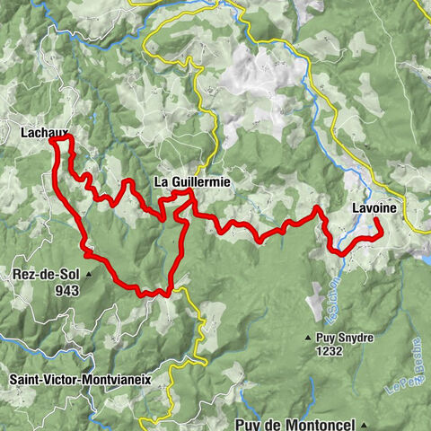 Lavoine - Pion - Le Soulier - Le Pré Neuf