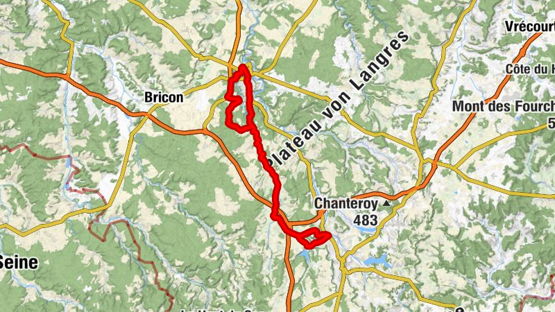 Brottes - La Halte du Viaduc - Église Saint-Martin - Fontaine Sainte-Libère