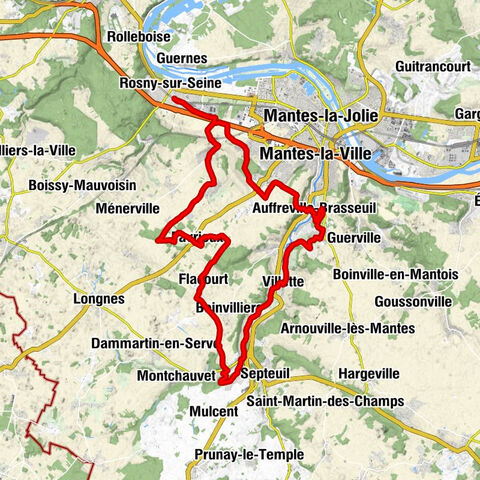 Rosny-sur-Seine - Église Notre-Dame-de-la-Trinité - Église Sainte-Clotilde - Chapelle Saint-Barthélemy