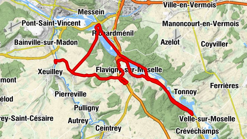 Le Petit Moulin - Frolois - Relais de la Poste - Église Saints-Hippolyte-et-Firmin