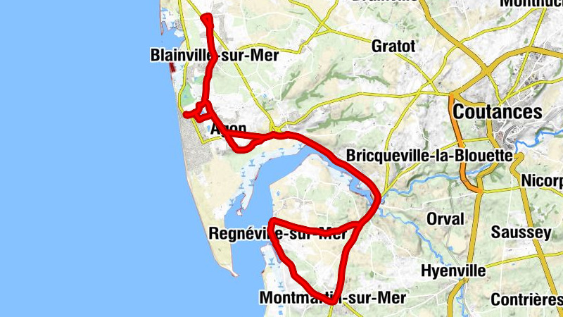 Coutainville - Les Blainvillais - Le Mascaret - Église Saint-Evroult