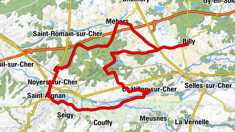 Billy - Le Bourg - Église Saint-Symphorien - Église Saint-Clair