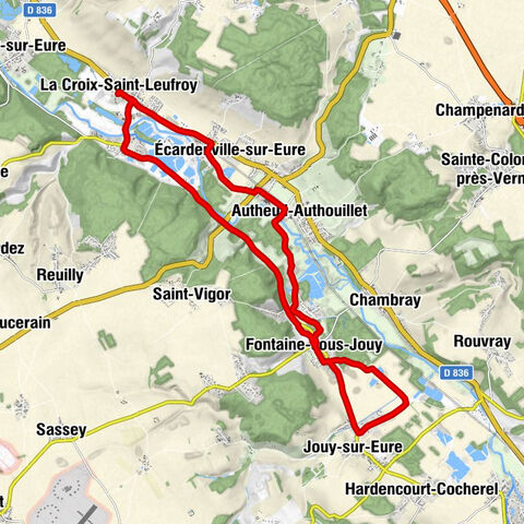 Église Saint-Paul - La Croix-Saint-Leufroy - Écardenville-sur-Eure - Autheuil-Authouillet