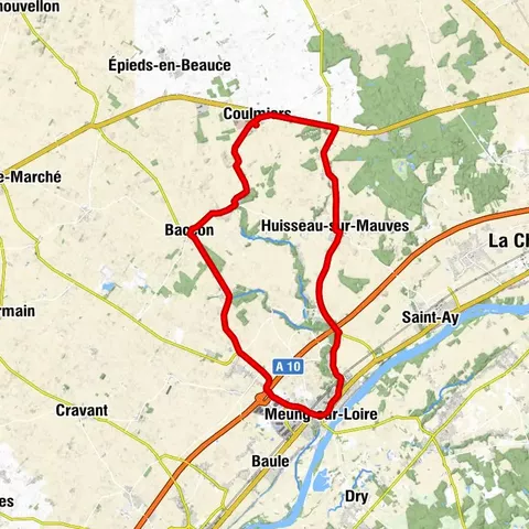 Lotissement les Colombes - Église Saint-Pierre-ès-Liens - Chapelle Saint-Vincent - Église Saint-Quentin