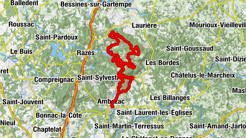 Les Rivailles - Église Saint-Léger - Puy des Foussades - Puy des Crouzettes