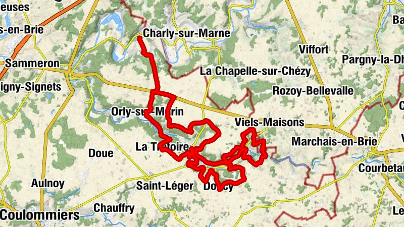 Nanteuil - Saâcy - Église Saints-Pierre-et-Paul - Église Saint-Rémi - Nanteuil-sur-Marne