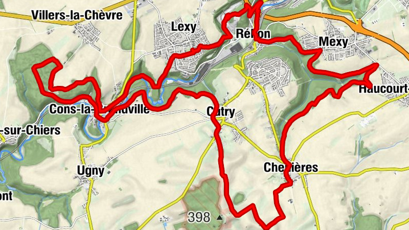 La Voie des Roses - Église Saint-Loup - Mont Désir - Au Cochet