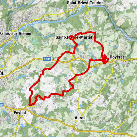 Pierre Brune - Le Grand Colombier - Puymard de Fontaguly - Les Pierres