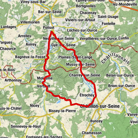 Église Saint-Loup - Église Saint-Jean Baptiste - Église Saint-Pierre-ès-Liens - Buxeuil