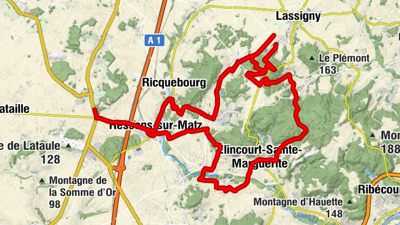 Ressons-sur-Matz - Chez Edwige - Église Notre-Dame et Sainte-Marguerite - Église Saint-Léonard