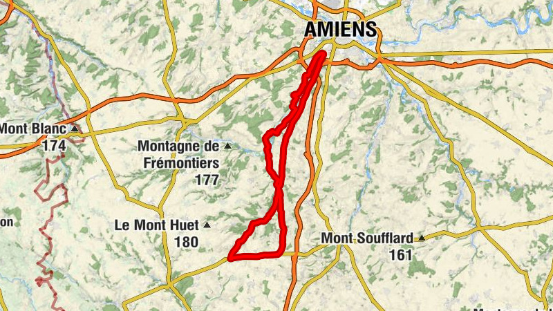 Église Saint-Nicolas - Église Saint-Denis - Église Saint-Martin - Crèvecœur-le-Grand