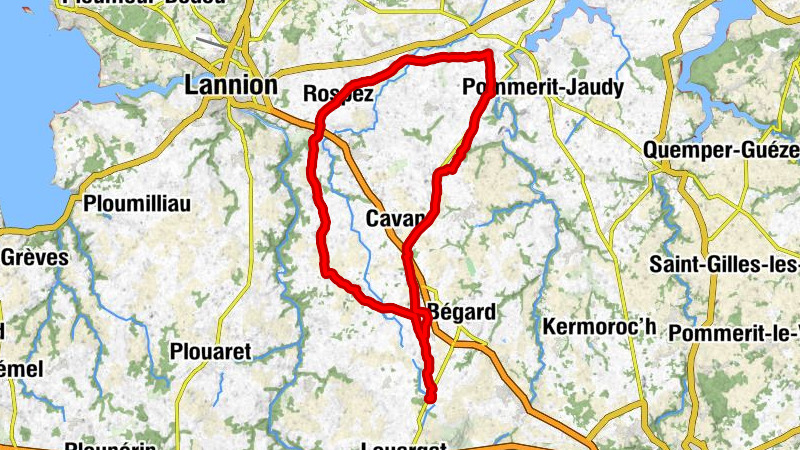 Belle-Isle-Bégard - Chapelle Sainte-Anne - Chapelle Notre-Dame - Chapelle Saint-Tunvel