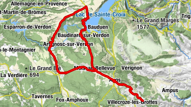 Église Saint-Denis - Collégiale Saint-Pancrace - Chapelle Notre-Dame-de-la-Fleur - Chapelle Notre-Dame de la Delivrance