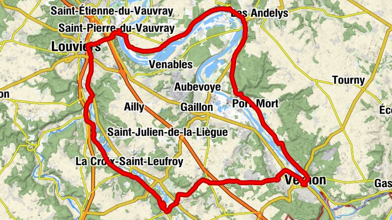 Saint-Pierre-du-Vauvray - Église Saint-Hilaire - Église Notre-Dame - Église Sainte-Cécile