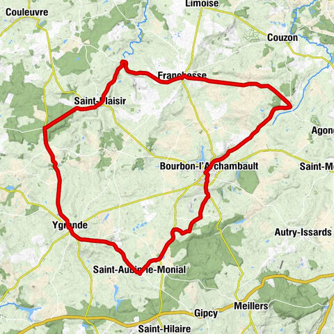 Saint-Aubin-le-Monial - Église Saint-Martin - Au bon plaisir - Église Saint-Placide