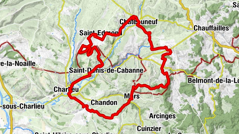 Charlieu - Les Avaizes - Église Saint-Maurice - Église Saint-Corneille