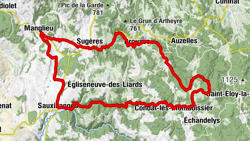 Manglieu - Église Saint-Martin - Église de la Nativité-de-la-Sainte-Vierge - Perrot