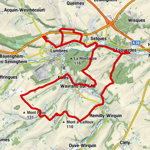 Lumbres - Liauwette - Setques - Église Saint-Martin