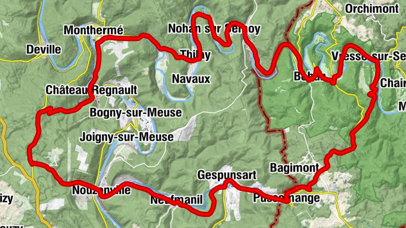 Bibi - Église Saint-Hilaire - Église Saint-Côme-Saint-Damien - Entre les Deux